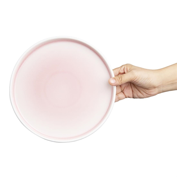 Olympia Fondant Plate Pink - 215mm (6 Pack) Olympia Fondant Plate Pink - 215mm (6 Pack)