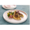 Olympia Fondant Plate Pink - 215mm (6 Pack) Olympia Fondant Plate Pink - 215mm (6 Pack)