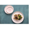 Olympia Fondant Plate Pink - 215mm (6 Pack) Olympia Fondant Plate Pink - 215mm (6 Pack)