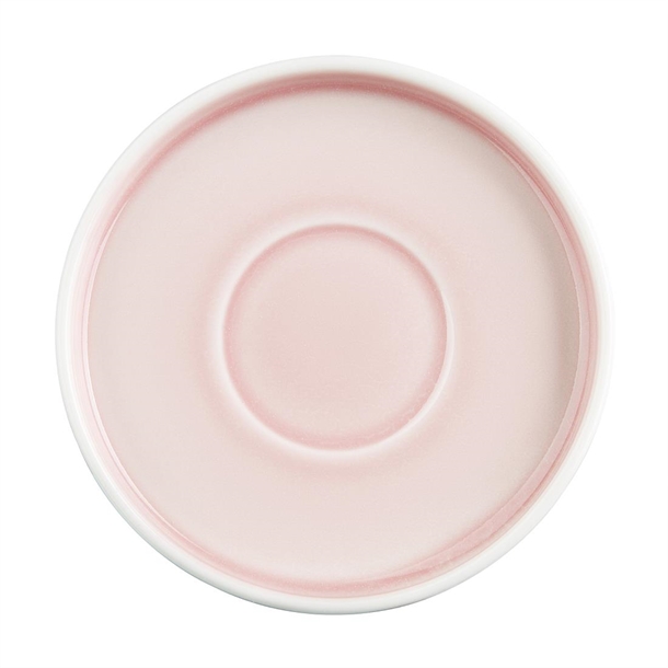 Olympia Fondant Saucer Pink - 155mm for CU462 (6 Pack)