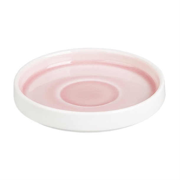 Olympia Fondant Saucer Pink - 115mm for CU458 (6 Pack)