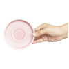 Olympia Fondant Saucer Pink - 115mm for CU458 (6 Pack)