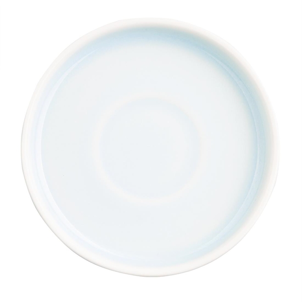 Olympia Fondant Saucer Aqua - 115mm for CU182 (6 Pack)