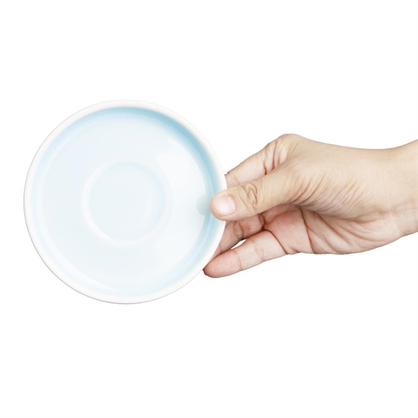 Olympia Fondant Saucer Aqua - 115mm for CU182 (6 Pack)