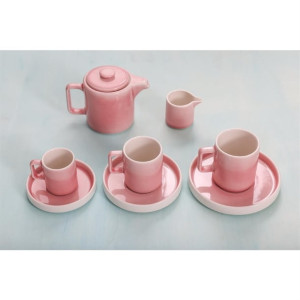 Olympia Fondant Tea Pot Pink - 450ml (2 Pack)