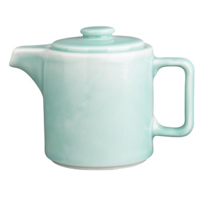 Olympia Fondant Tea Pot Mint - 450ml (2 Pack)