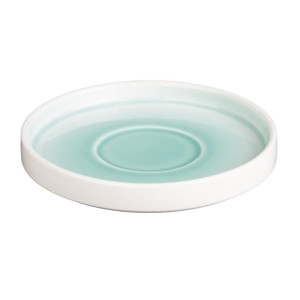 Olympia Fondant Saucers Mint 155mm for CU444 (6 Pack)