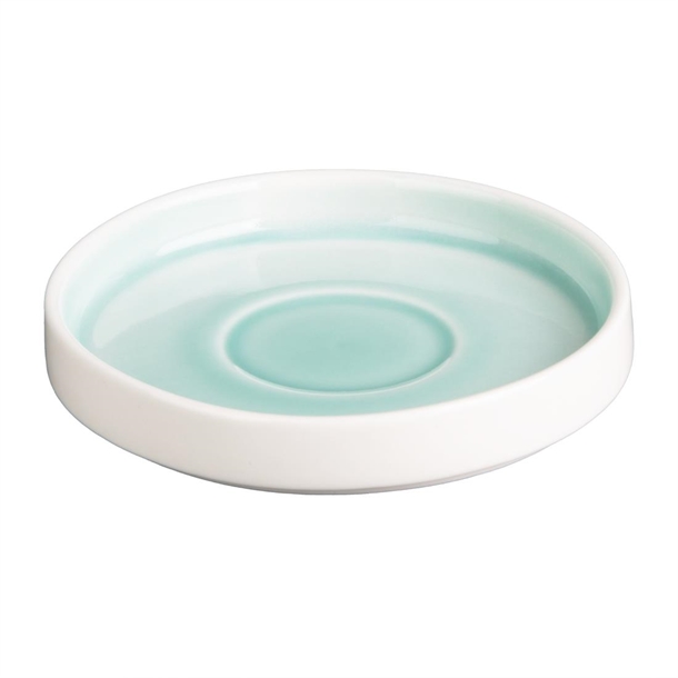 Olympia Fondant Saucer Mint - 115mm (6 Pack) Olympia Fondant Saucer Mint - 115mm (6 Pack)