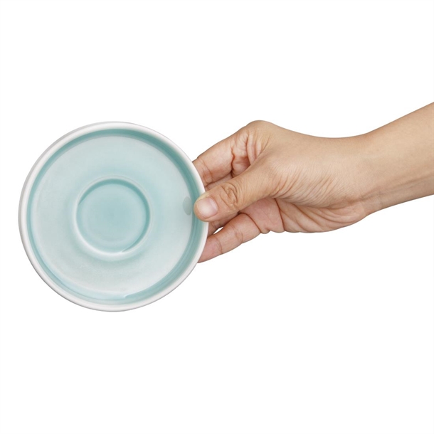 Olympia Fondant Saucer Mint - 115mm (6 Pack) Olympia Fondant Saucer Mint - 115mm (6 Pack)
