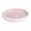 Olympia Fondant Saucer Pink - 136mm for CU460 (6 Pack) Olympia Fondant Saucer Pink - 136mm for CU460 (6 Pack)