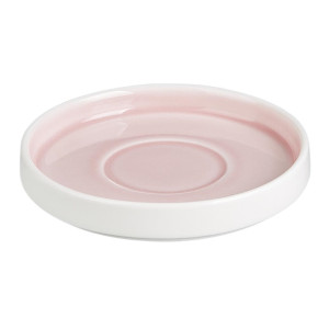 Olympia Fondant Saucer Pink - 136mm for CU460 (6 Pack)