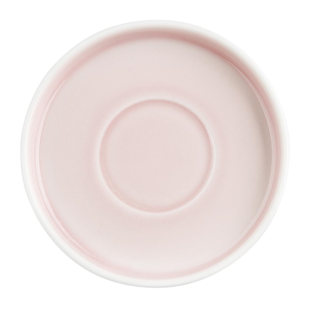 Olympia Fondant Saucer Pink - 136mm for CU460 (6 Pack) Olympia Fondant Saucer Pink - 136mm for CU460 (6 Pack)