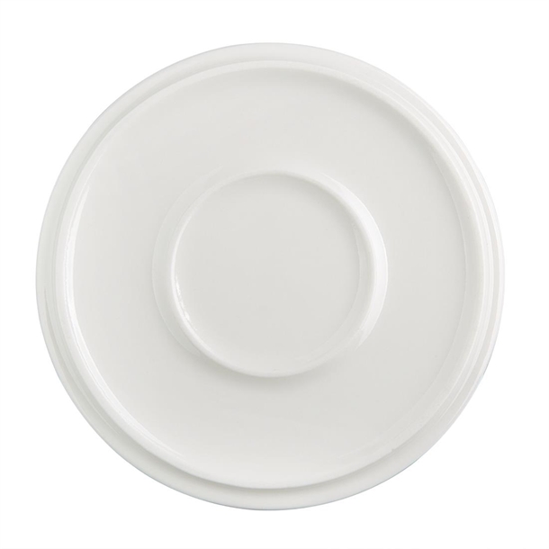 Olympia Fondant Saucer Pink - 136mm for CU460 (6 Pack) Olympia Fondant Saucer Pink - 136mm for CU460 (6 Pack)