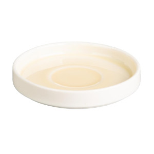 Olympia Fondant Saucer Lemon - 115mm (6 Pack)