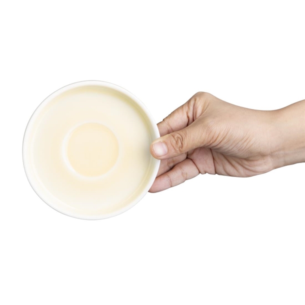 Olympia Fondant Saucer Lemon - 115mm (6 Pack) Olympia Fondant Saucer Lemon - 115mm (6 Pack)