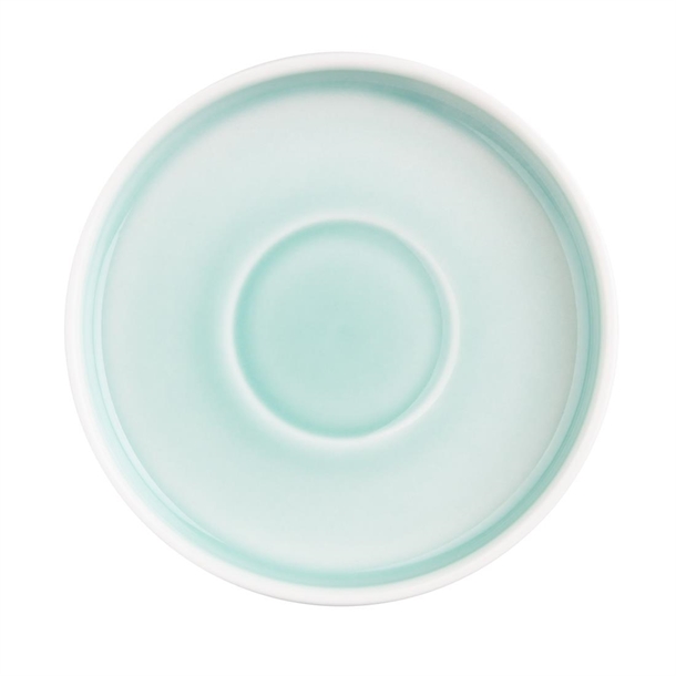 Olympia Fondant Saucer Mint - 115mm (6 Pack) Olympia Fondant Saucer Mint - 115mm (6 Pack)