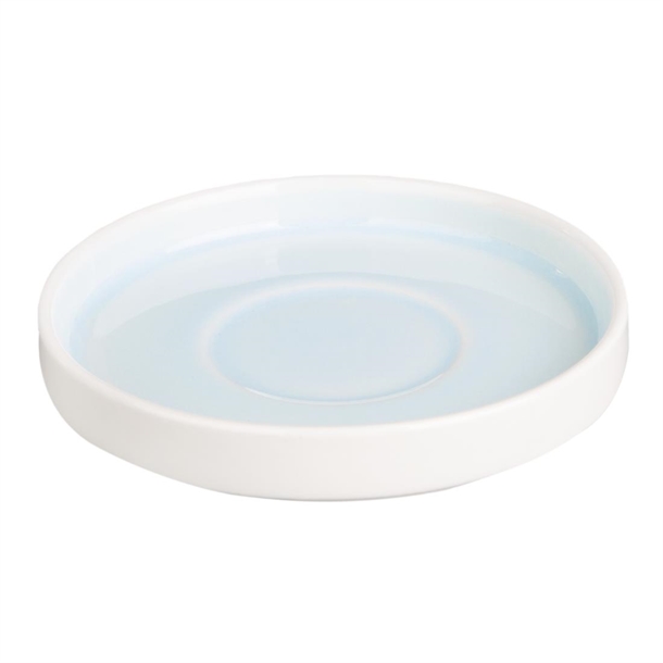 Olympia Fondant Saucer Aqua - 135mm (6 Pack) Olympia Fondant Saucer Aqua - 135mm (6 Pack)