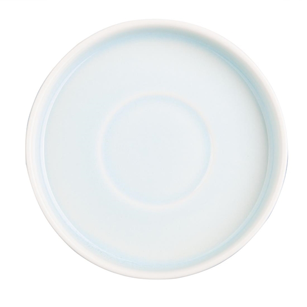 Olympia Fondant Saucer Aqua - 135mm (6 Pack) Olympia Fondant Saucer Aqua - 135mm (6 Pack)