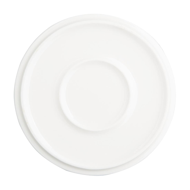 Olympia Fondant Saucer Aqua - 135mm (6 Pack) Olympia Fondant Saucer Aqua - 135mm (6 Pack)