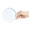 Olympia Fondant Saucer Aqua - 135mm (6 Pack) Olympia Fondant Saucer Aqua - 135mm (6 Pack)