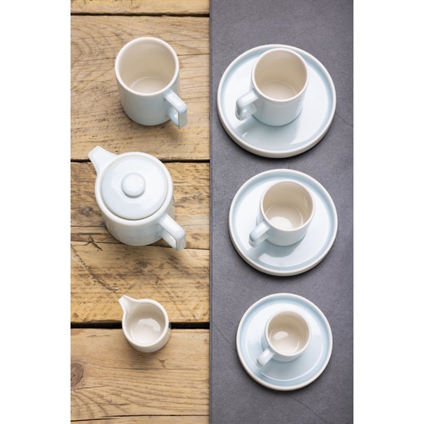 Olympia Fondant Saucers Aqua 155mm for CU186 (6 Pack) Olympia Fondant Saucers Aqua 155mm for CU186 (6 Pack)
