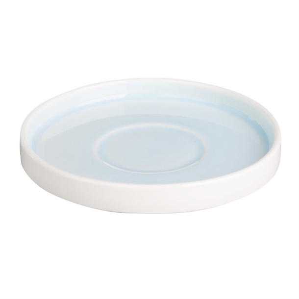 Olympia Fondant Saucers Aqua 155mm for CU186 (6 Pack) Olympia Fondant Saucers Aqua 155mm for CU186 (6 Pack)