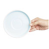 Olympia Fondant Saucers Aqua 155mm for CU186 (6 Pack) Olympia Fondant Saucers Aqua 155mm for CU186 (6 Pack)