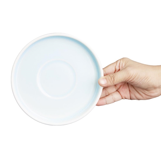 Olympia Fondant Saucers Aqua 155mm for CU186 (6 Pack) Olympia Fondant Saucers Aqua 155mm for CU186 (6 Pack)