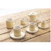 Olympia Fondant Saucers Lemon 136mm for CU424 (6 Pack)