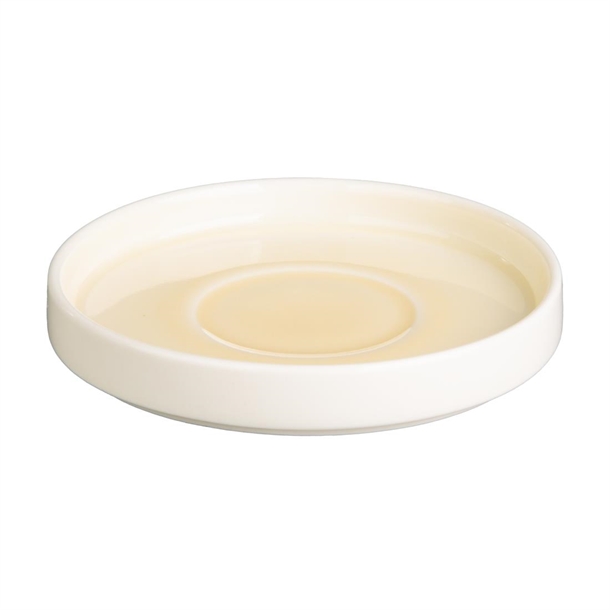 Olympia Fondant Saucers Lemon 136mm for CU424 (6 Pack)