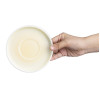 Olympia Fondant Saucers Lemon 136mm for CU424 (6 Pack)