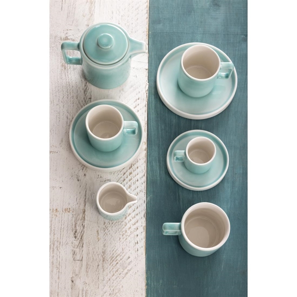 Olympia Fondant Cups Mint 100ml (6 Pack)