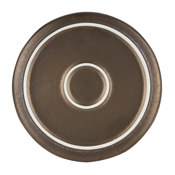 Olympia Ochre Flat Plates 260mm (6 Pack) Olympia Ochre Flat Plates 260mm (6 Pack)