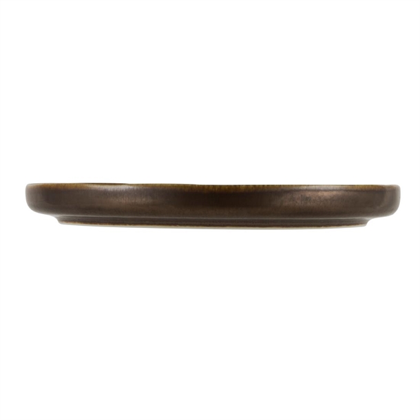 Olympia Ochre Flat Plates 260mm (6 Pack) Olympia Ochre Flat Plates 260mm (6 Pack)
