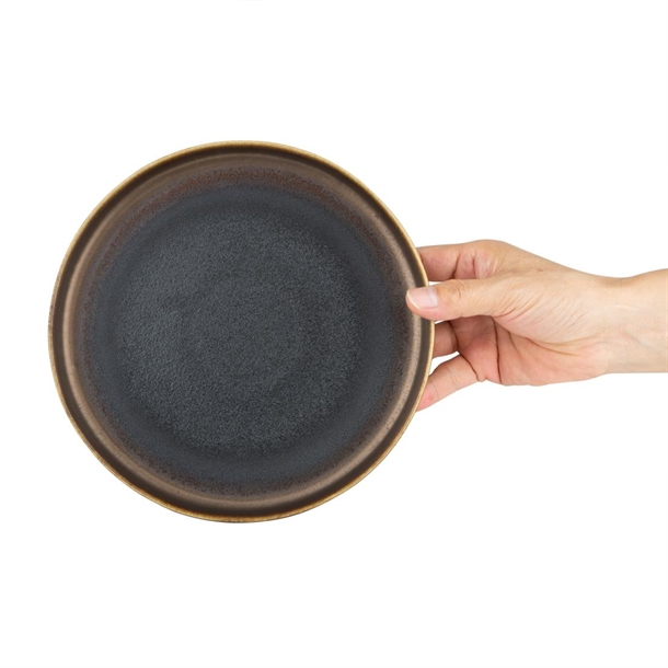 Olympia Ochre Flat Plates 260mm (6 Pack) Olympia Ochre Flat Plates 260mm (6 Pack)