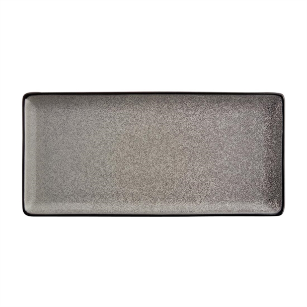 Olympia Mineral Rectangular Plates 335mm (4 Pack) Olympia Mineral Rectangular Plates 335mm (4 Pack)