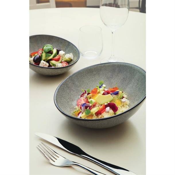 Olympia Mineral Sloping Bowls 135mm (6 Pack) Olympia Mineral Sloping Bowls 135mm (6 Pack)