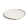 Olympia Canvas Small Rim Round Plate Murano White 265mm (6 Pack)