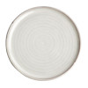 Olympia Canvas Small Rim Round Plate Murano White 265mm (6 Pack)