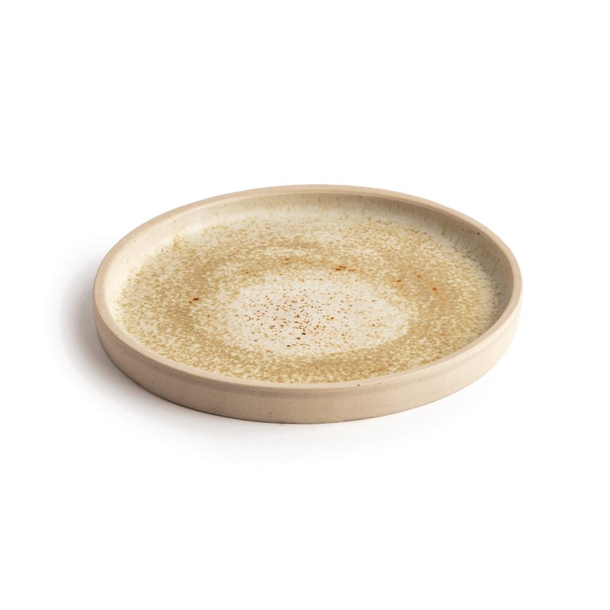 Olympia Canvas Flat Round Plate Wheat 180mm (6 Pack) Olympia Canvas Flat Round Plate Wheat 180mm (6 Pack)