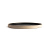 Olympia Canvas Flat Round Plate Delhi Black 250mm (6 Pack) Olympia Canvas Flat Round Plate Delhi Black 250mm (6 Pack)