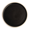 Olympia Canvas Flat Round Plate Delhi Black 250mm (6 Pack) Olympia Canvas Flat Round Plate Delhi Black 250mm (6 Pack)
