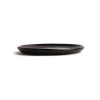 Olympia Canvas Small Rim Round Plate Delhi Black 180mm (6 Pack)