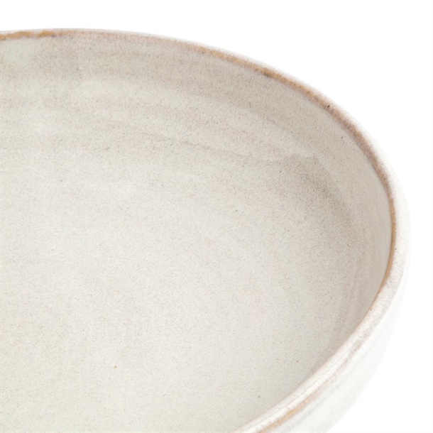 Olympia Canvas Coupe Bowl Murano White 230mm (6 Pack)