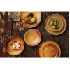 Olympia Canvas Coupe Bowl Sienna Rust 230mm (6 Pack) Olympia Canvas Coupe Bowl Sienna Rust 230mm (6 Pack)