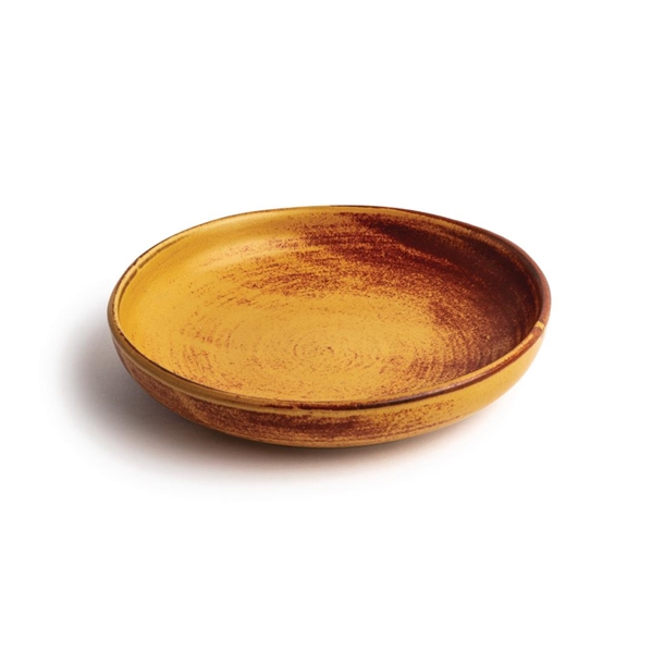 Olympia Canvas Coupe Bowl Sienna Rust 230mm (6 Pack) Olympia Canvas Coupe Bowl Sienna Rust 230mm (6 Pack)