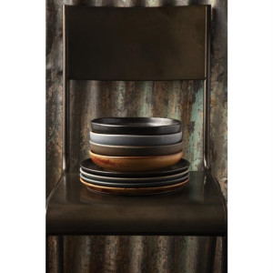 Olympia Canvas Coupe Bowl Green Verdigris 230mm (6 Pack)