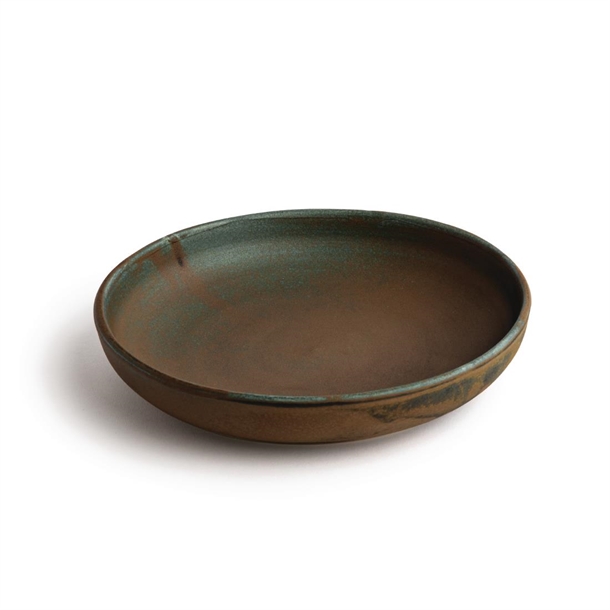 Olympia Canvas Coupe Bowl Green Verdigris 230mm (6 Pack) Olympia Canvas Coupe Bowl Green Verdigris 230mm (6 Pack)