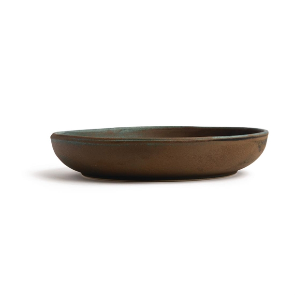 Olympia Canvas Coupe Bowl Green Verdigris 230mm (6 Pack) Olympia Canvas Coupe Bowl Green Verdigris 230mm (6 Pack)
