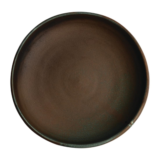 Olympia Canvas Coupe Bowl Green Verdigris 230mm (6 Pack) Olympia Canvas Coupe Bowl Green Verdigris 230mm (6 Pack)